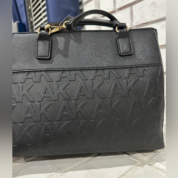 Anne Klein Black Satchel NWT - Picture 5 of 8